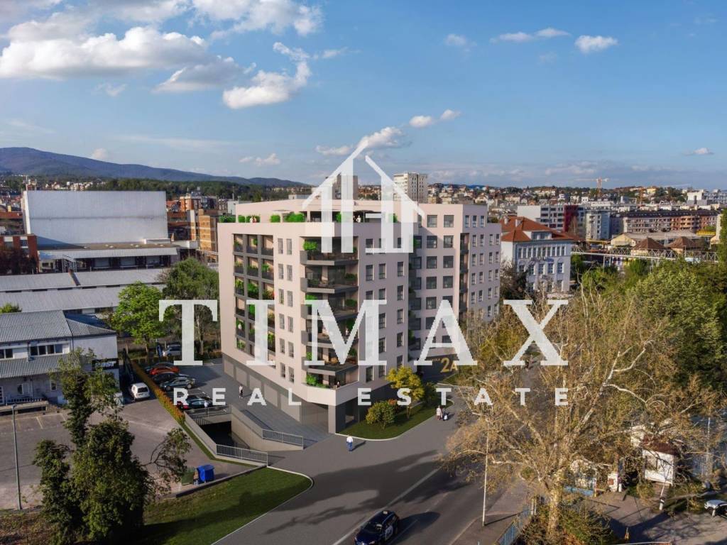 Stan u novogradnji, Prodaja, Zagreb, Trešnjevka - sjever