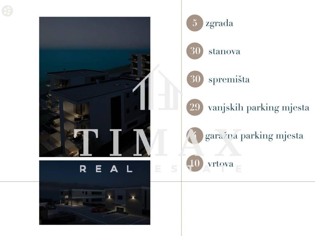 Stan u novogradnji, Prodaja, Novi Vinodolski, Novi Vinodolski