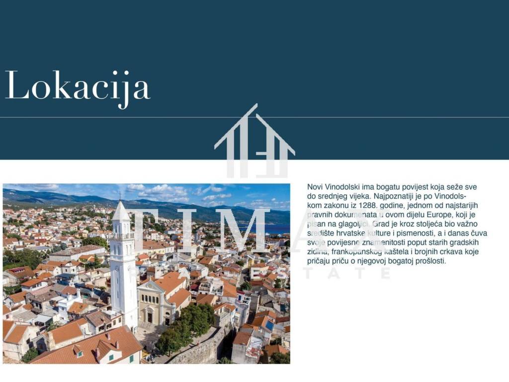 Stan u novogradnji, Prodaja, Novi Vinodolski, Novi Vinodolski