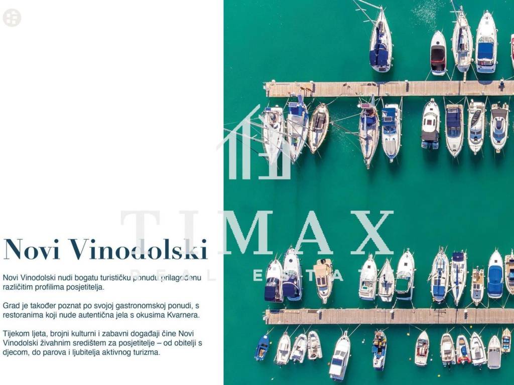 Stan u novogradnji, Prodaja, Novi Vinodolski, Novi Vinodolski