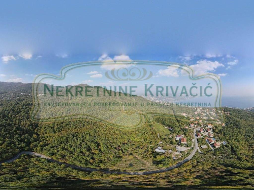 Građevinsko zemljište, Prodaja, Matulji, Bregi