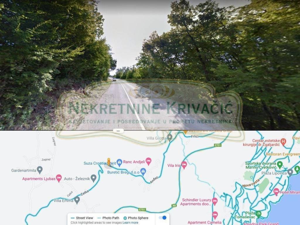 Građevinsko zemljište, Prodaja, Matulji, Bregi