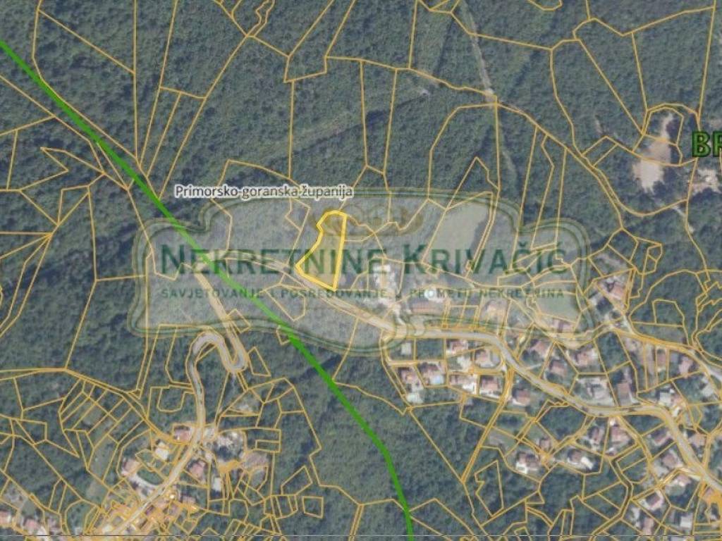 Građevinsko zemljište, Prodaja, Matulji, Bregi