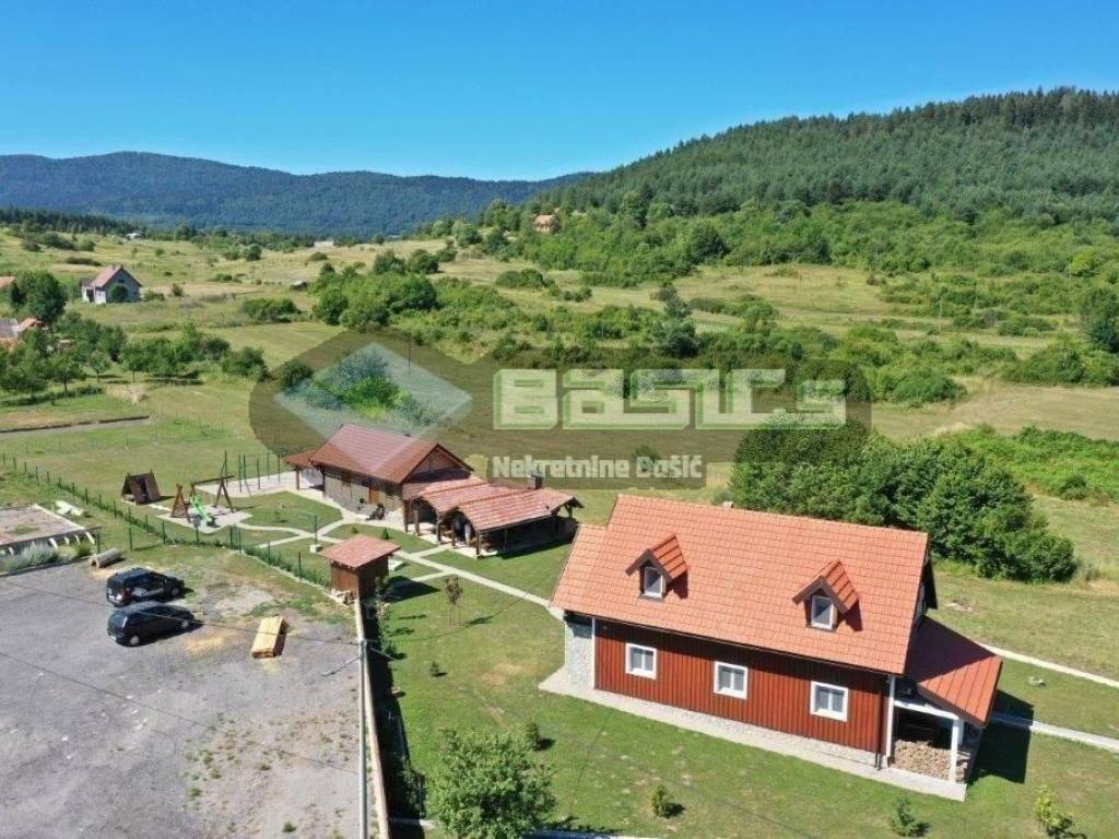 Apartmanska kuća, Prodaja, Saborsko, Saborsko