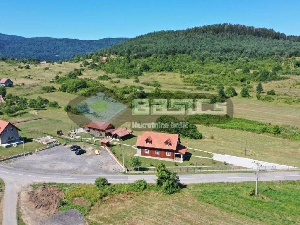 Apartmanska kuća, Prodaja, Saborsko, Saborsko
