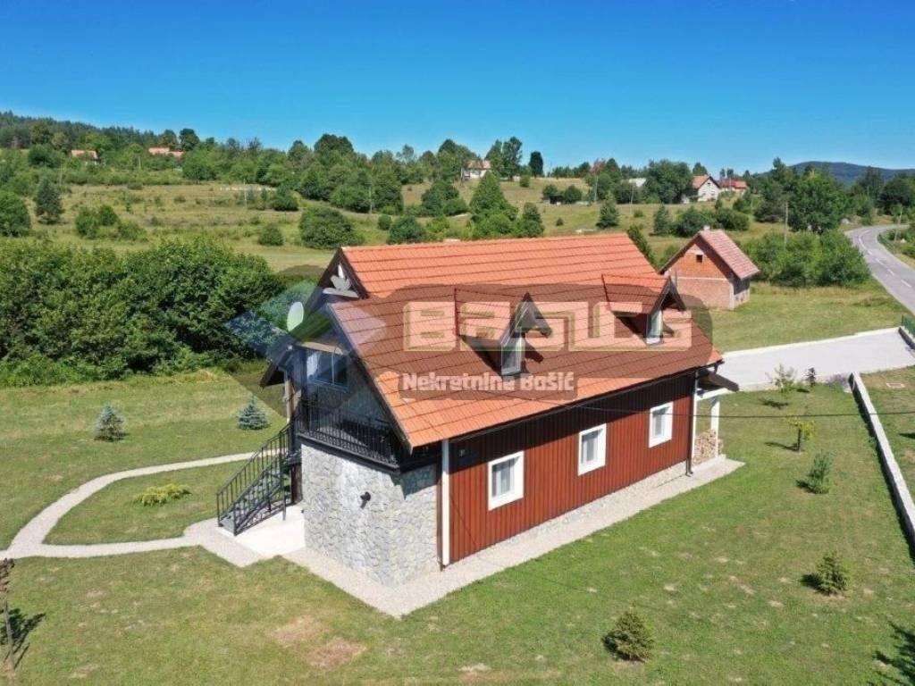 Apartmanska kuća, Prodaja, Saborsko, Saborsko