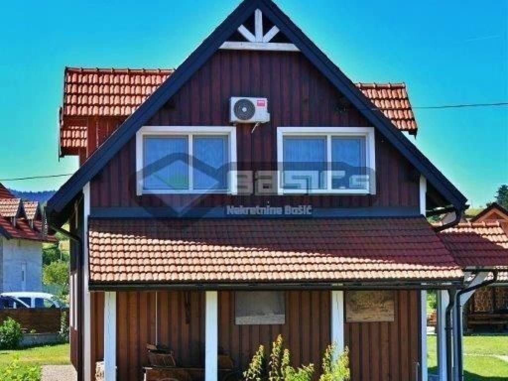 Apartmanska kuća, Prodaja, Saborsko, Saborsko