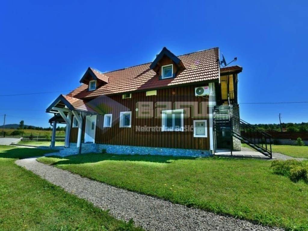 Apartmanska kuća, Prodaja, Saborsko, Saborsko