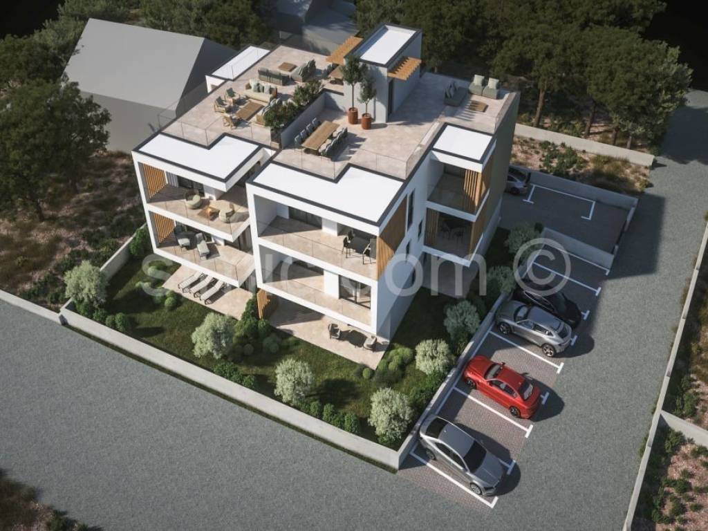 Apartman na moru, Prodaja, Vodice, Vodice