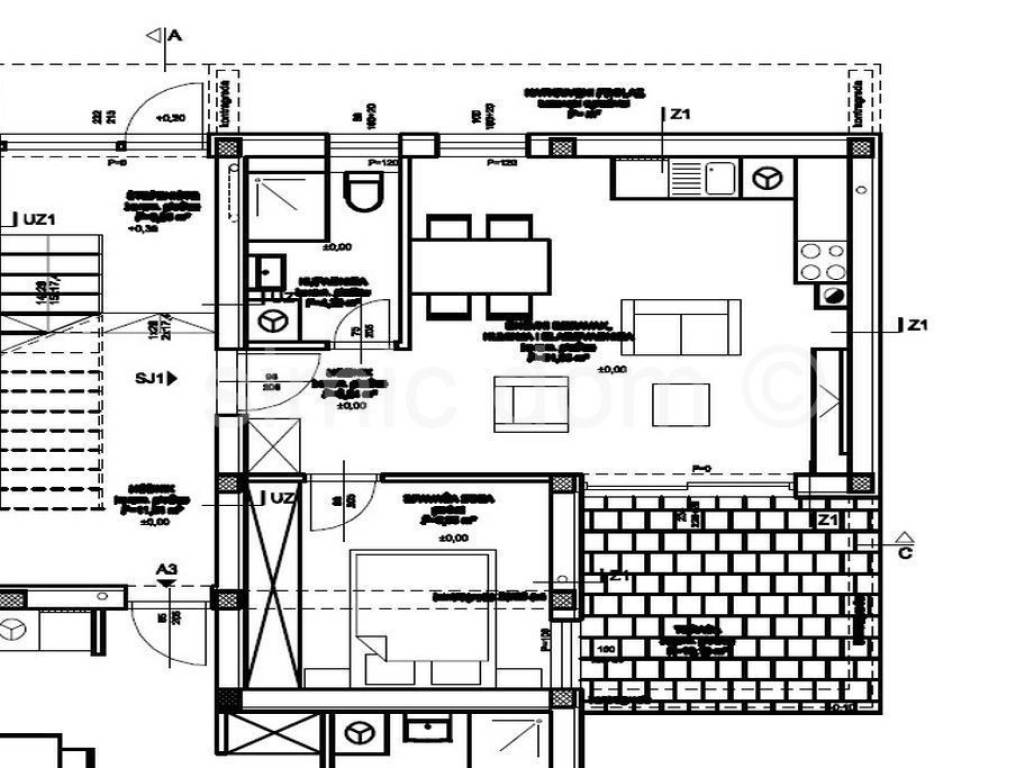 Apartman na moru, Prodaja, Vodice, Vodice
