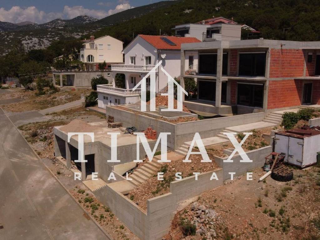 Kuća u izgradnji, Prodaja, Novi Vinodolski, Klenovica