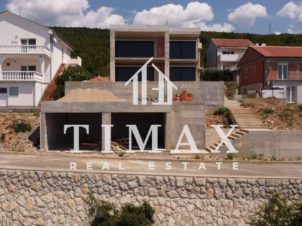 Kuća u izgradnji, Prodaja, Novi Vinodolski, Klenovica