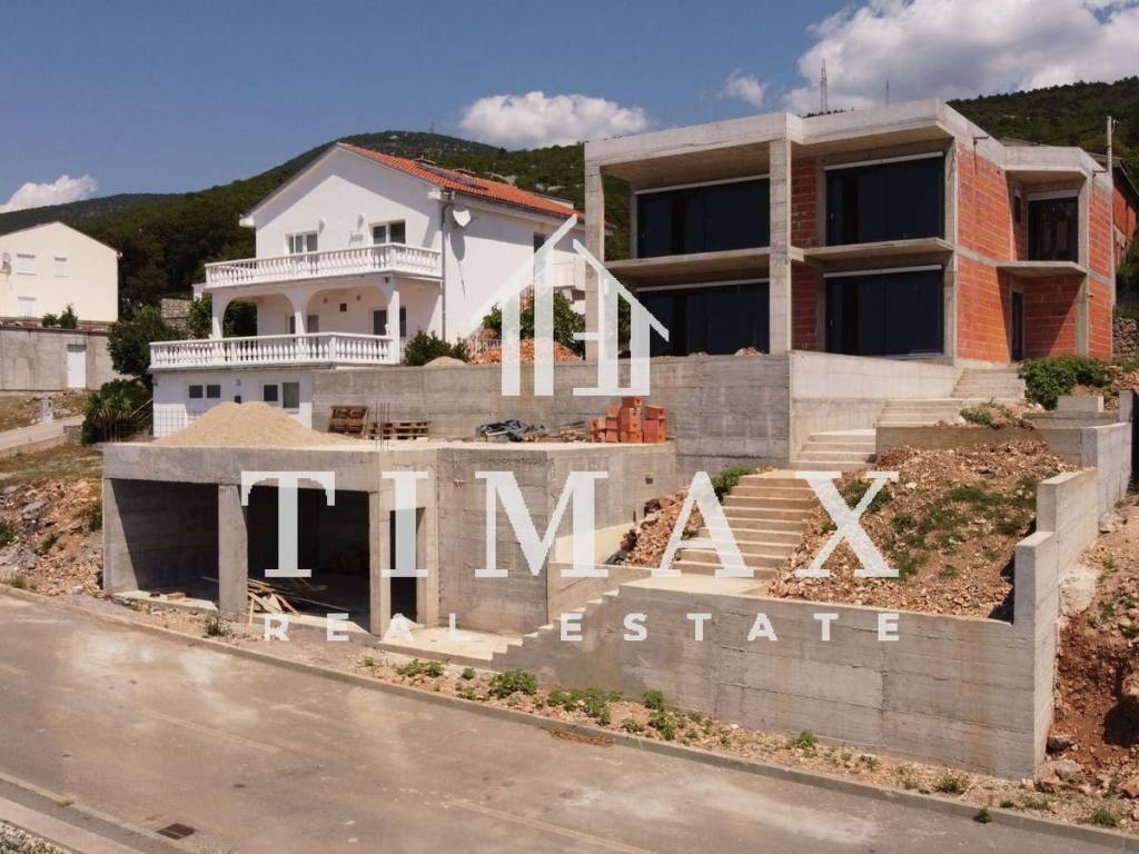 Kuća u izgradnji, Prodaja, Novi Vinodolski, Klenovica