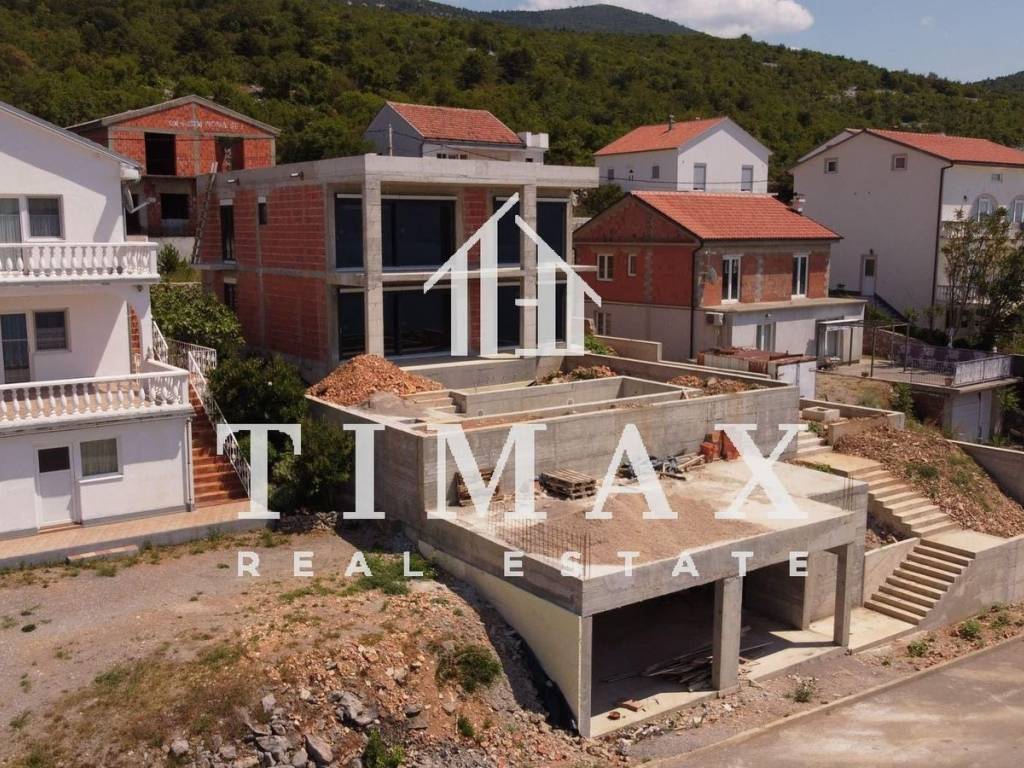 Kuća u izgradnji, Prodaja, Novi Vinodolski, Klenovica