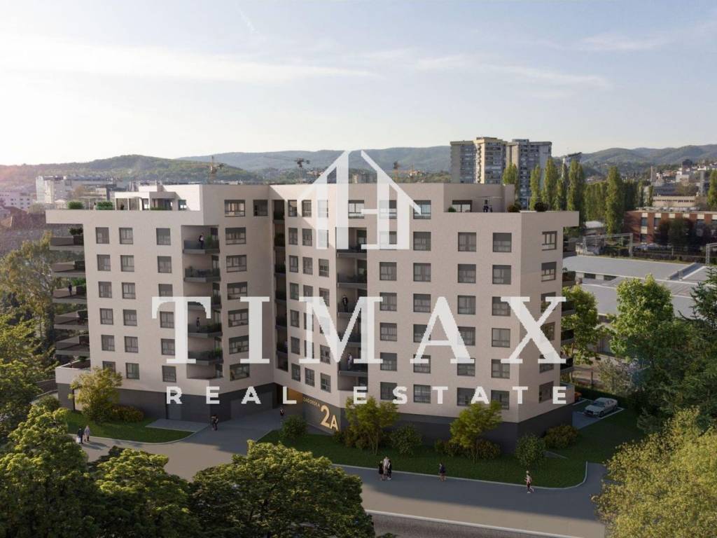 Stan u novogradnji, Prodaja, Zagreb, Trešnjevka - sjever