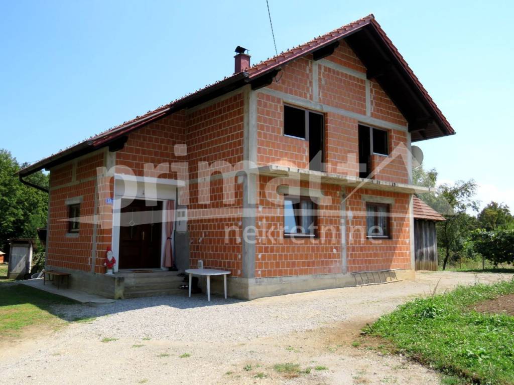 Kuća u izgradnji, Prodaja, Tounj, Tounj
