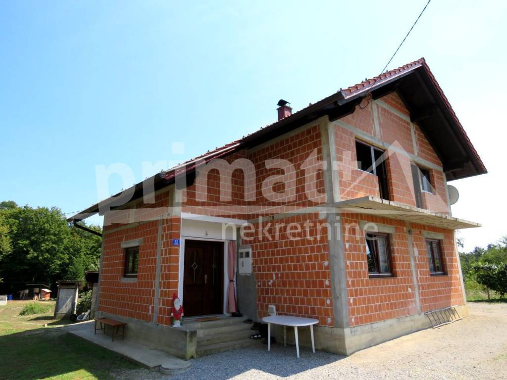 Kuća u izgradnji, Prodaja, Tounj, Tounj