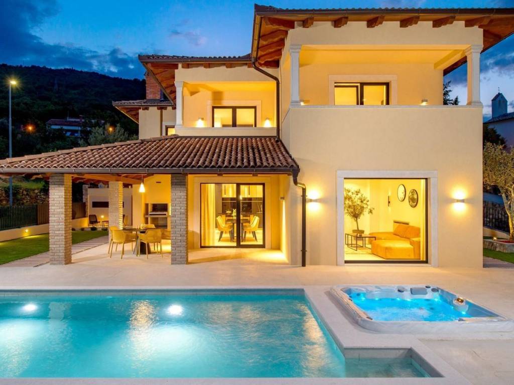Luksuzna vila, Prodaja, Mošćenička draga, Donji Kraj