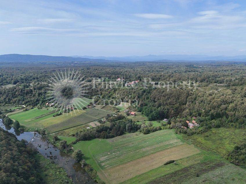 Građevinsko mješovito, Prodaja, Barilovići, Koranska Strana