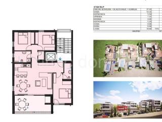 Apartman na moru, Prodaja, Trogir, Saldun