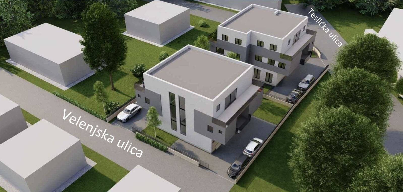Četverosobni stan Teslička ulica