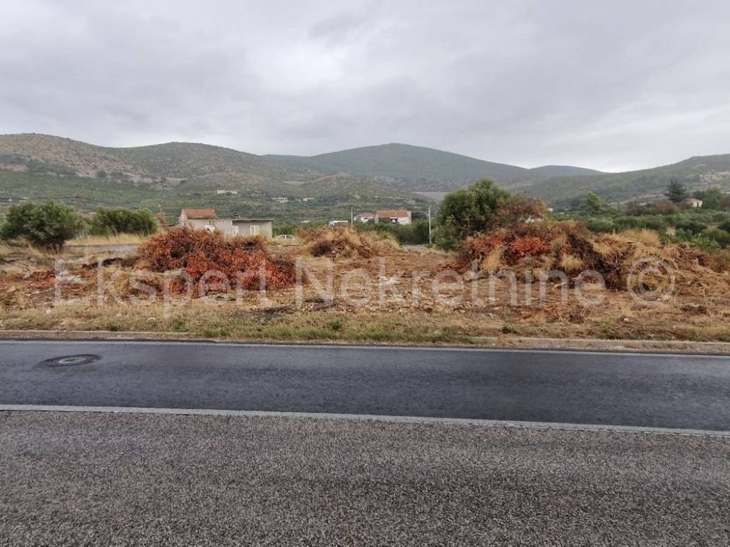 Građevinsko zemljište, Prodaja, Trogir - Okolica, Plano