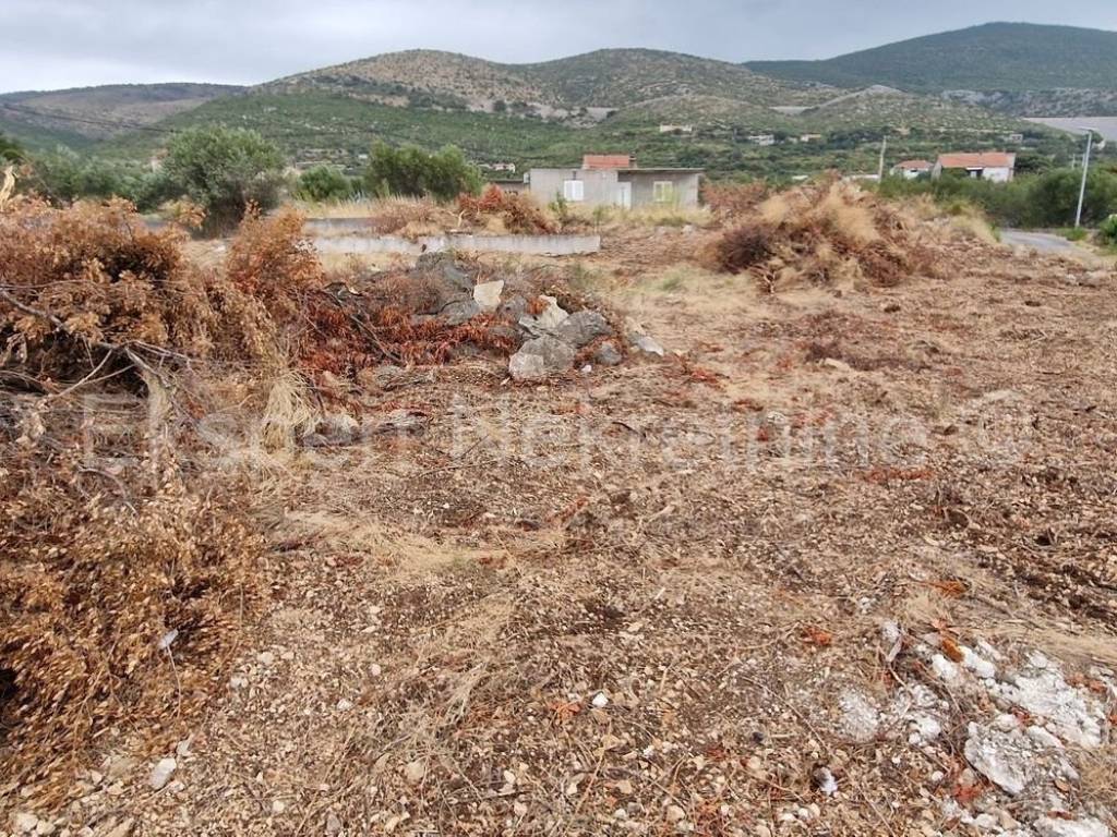 Građevinsko zemljište, Prodaja, Trogir - Okolica, Plano