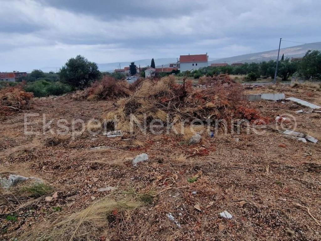 Građevinsko zemljište, Prodaja, Trogir - Okolica, Plano