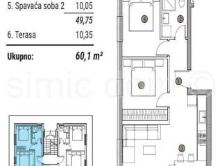 Apartman na moru, Prodaja, Trogir, Čiovo