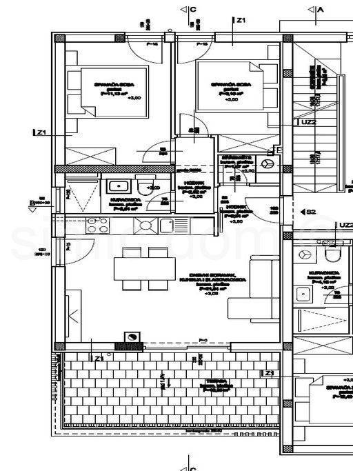 Apartman na moru, Prodaja, Vodice, Vodice