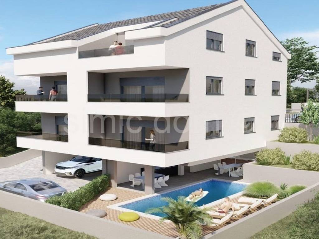Apartman na moru, Prodaja, Trogir, Čiovo