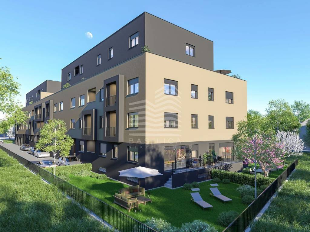 Stan u novogradnji, Prodaja, Zagreb, Trešnjevka - sjever