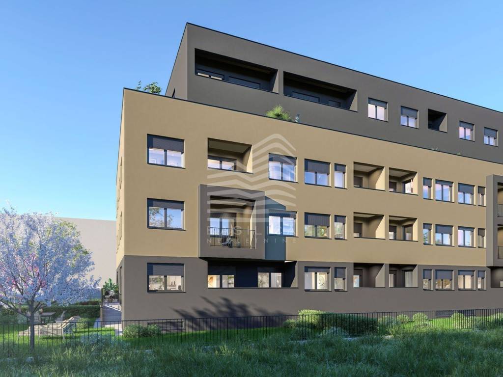 Stan u novogradnji, Prodaja, Zagreb, Trešnjevka - sjever