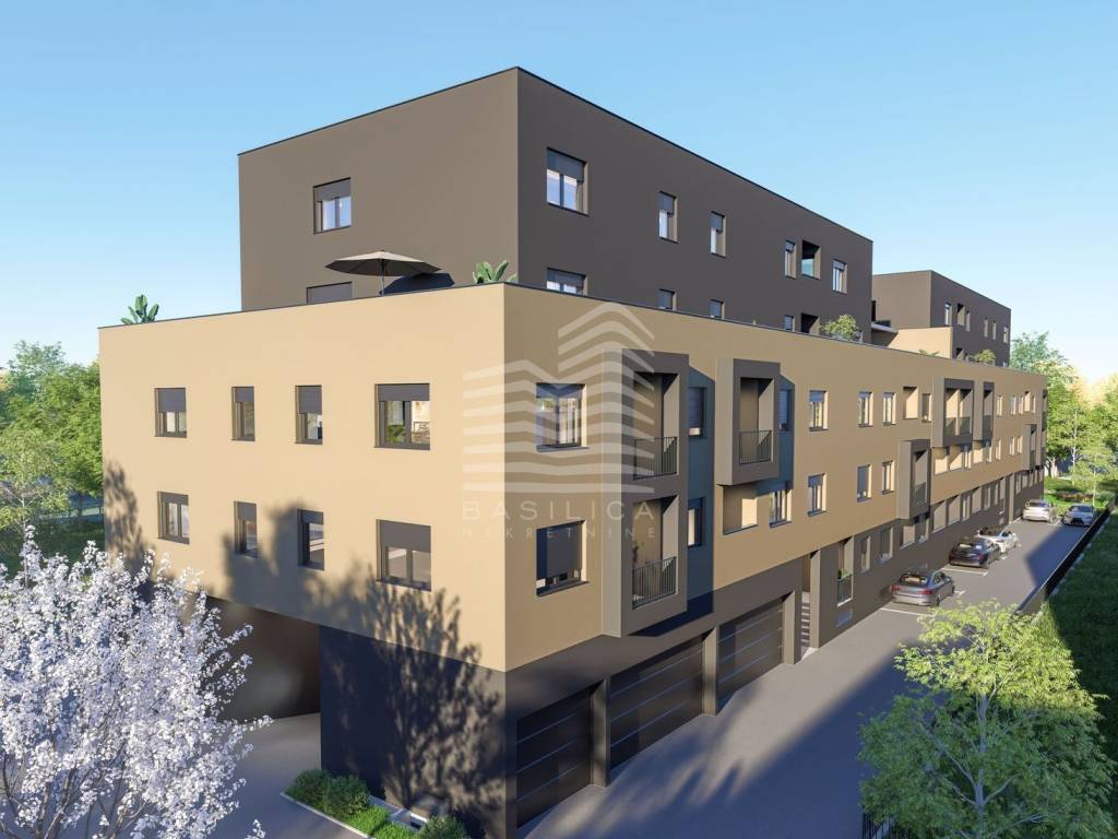 Stan u novogradnji, Prodaja, Zagreb, Trešnjevka - sjever