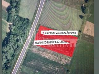 Građevinsko zemljište, Prodaja, Krapinske toplice, Viča Sela