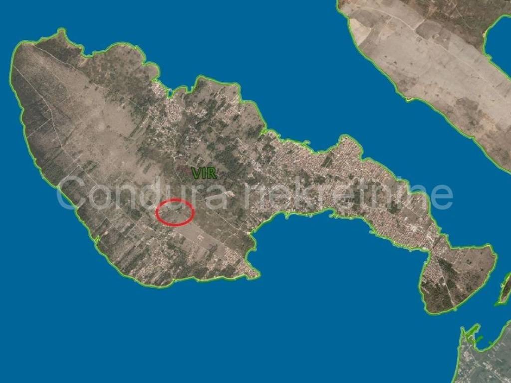 Građevinsko zemljište, Prodaja, Vir, Vir