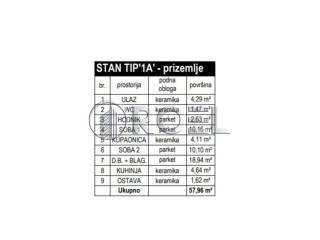 Stan u zgradi, Prodaja, Velika Gorica - Okolica, Gornje Podotočje