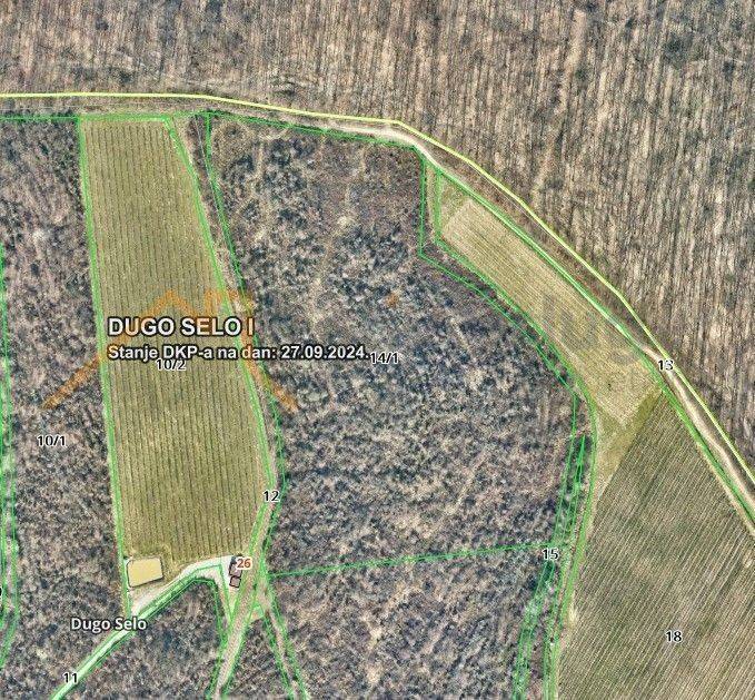 Poljoprivredno zemljište, Prodaja, Dugo Selo, Dugo Selo - Zapad