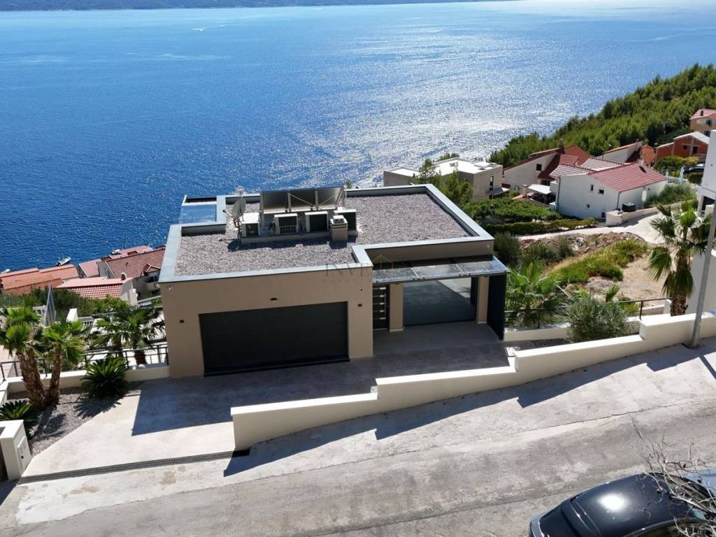 Luksuzna vila, Prodaja, Omiš, Čelina