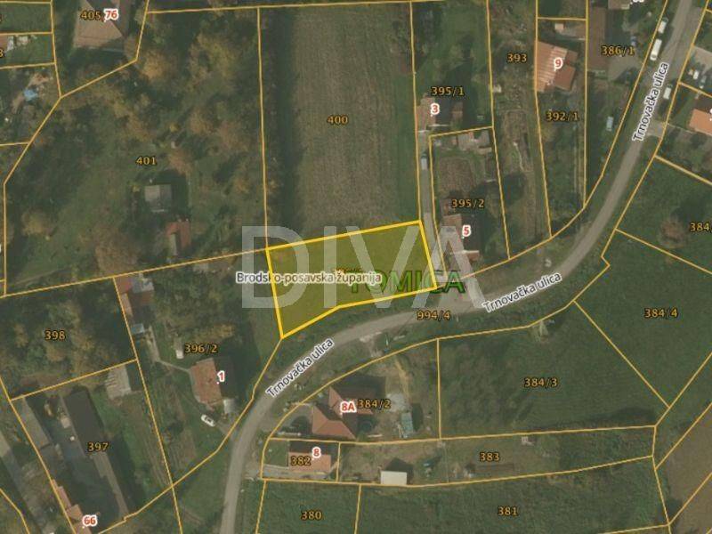 Građevinsko zemljište, Prodaja, Podcrkavlje, Tomica