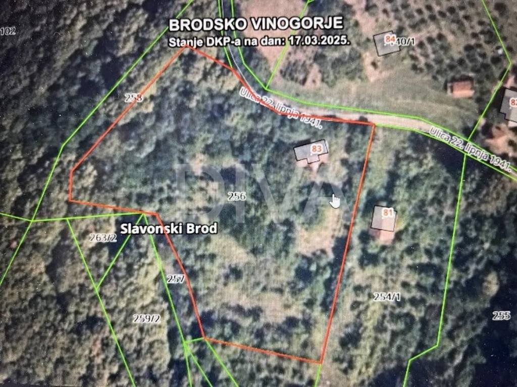 Nekretnina za odmor, Prodaja, Slavonski Brod, Brodsko Vinogorje