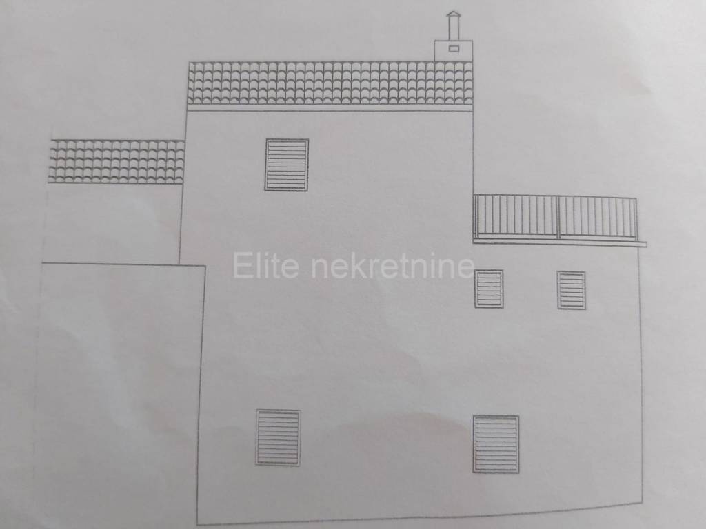 Dvojna kuća, Prodaja, Vrbnik, Risika