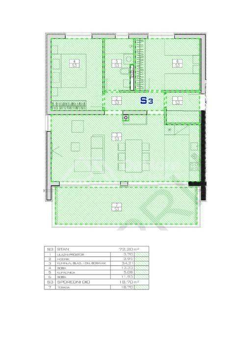 Apartman na moru, Prodaja, Sveti Filip i Jakov, Sveti Petar na Moru