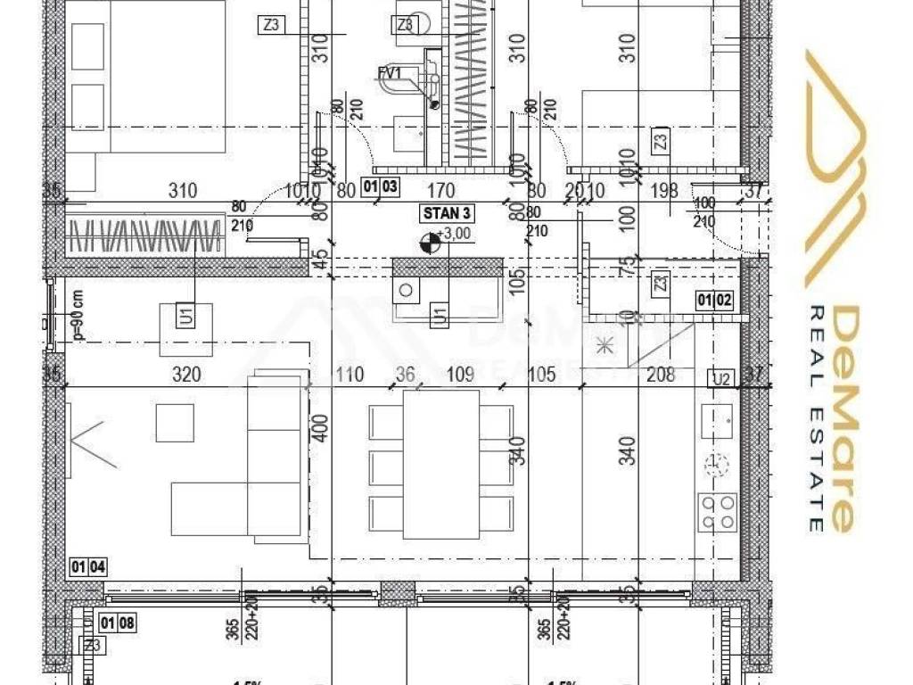Apartman na moru, Prodaja, Sveti Filip i Jakov, Sveti Petar na Moru