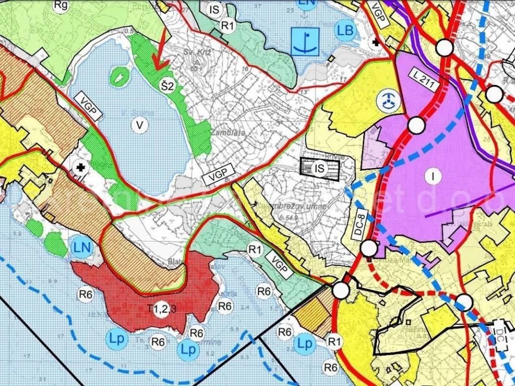 Zemljište - ostalo, Prodaja, Šibenik - Okolica, Zablaće
