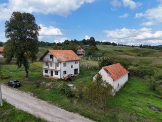 Obiteljska kuća, Prodaja, Slunj, Bandino Selo