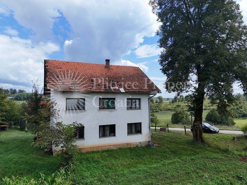 Obiteljska kuća, Prodaja, Slunj, Bandino Selo