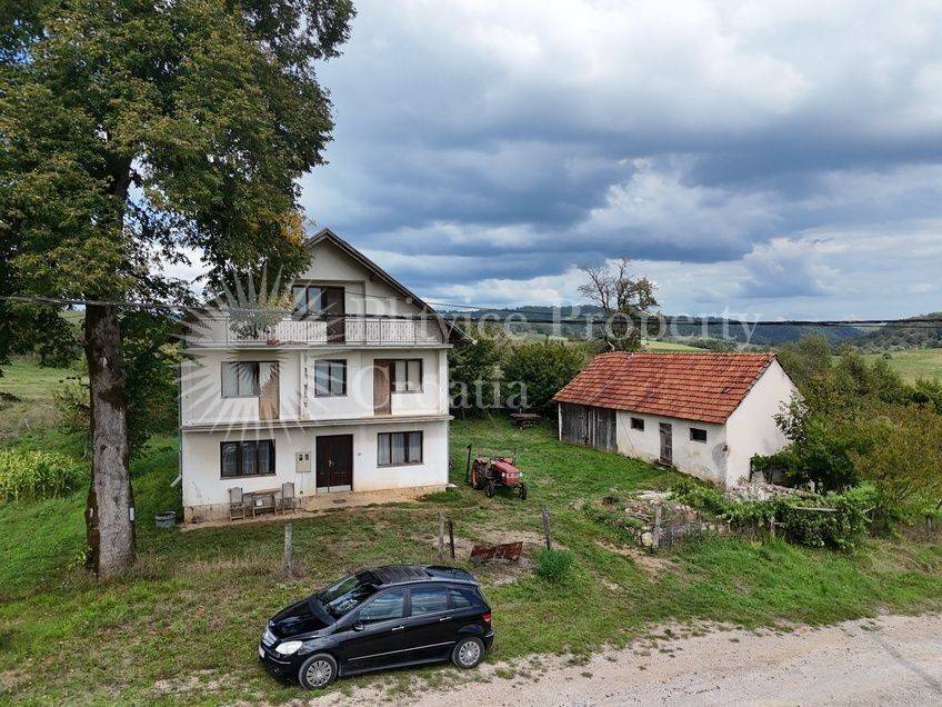 Obiteljska kuća, Prodaja, Slunj, Bandino Selo