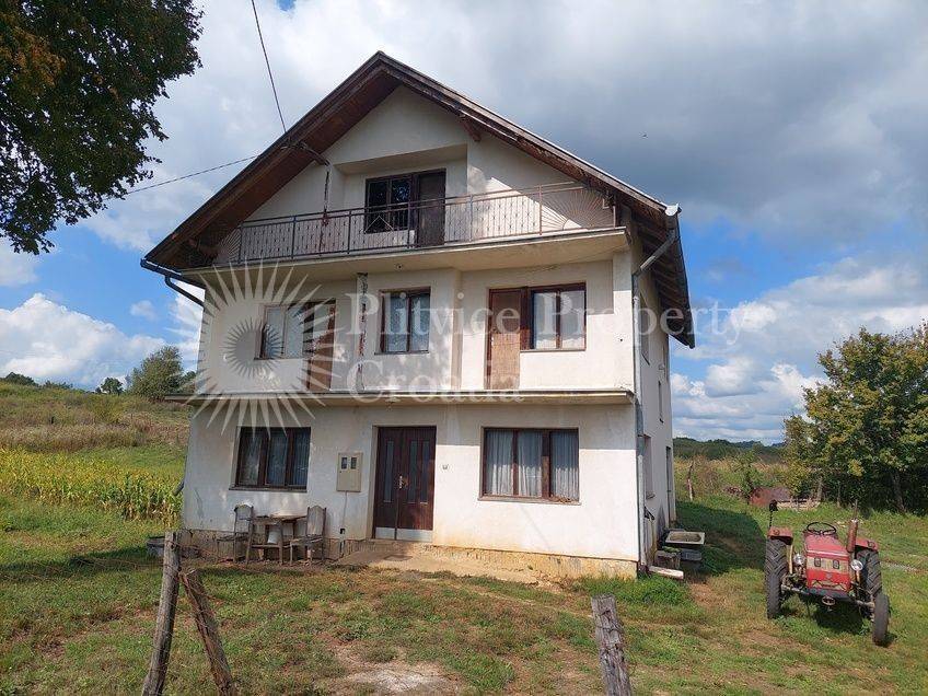 Obiteljska kuća, Prodaja, Slunj, Bandino Selo