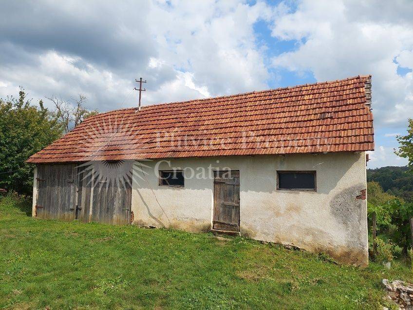 Obiteljska kuća, Prodaja, Slunj, Bandino Selo